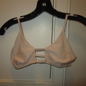 Tan Zaful Bikini Top